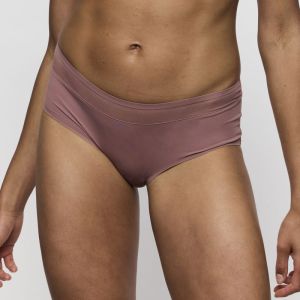 LOUIE SAT satin taupe