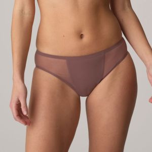 LOUIE SAT satin taupe