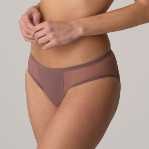 LOUIE SAT satin taupe